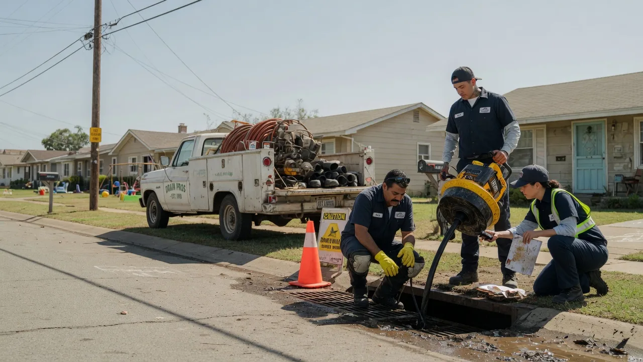 Drain Cleaning in Bracey, VA near me